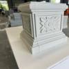 Picture of Frost-Resistant Foamed Ceramic Column Base for Courtyard Pillars and Roman Columns