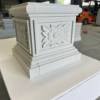 Picture of Frost-Resistant Foamed Ceramic Column Base for Courtyard Pillars and Roman Columns