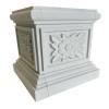 Picture of Frost-Resistant Foamed Ceramic Column Base for Courtyard Pillars and Roman Columns