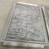 Picture of EPS Foam Exterior Relief Mural, European Style Door Pediment and Carved Ornament