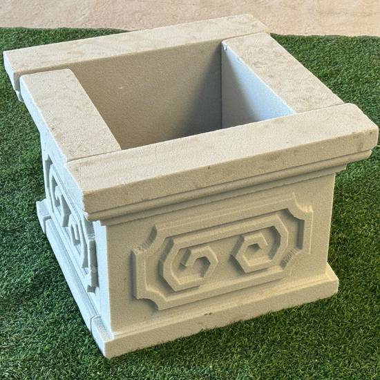Picture of Foamed Ceramic Roman Column Moulding, Column Corner Cover, Eave, Relief Mural, Corbel and Carved Door Frame