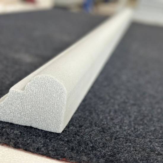 Picture of Foamed Ceramic Small Frame Moulding, EPS Alternative for Exterior Walls, Garden Steps and Corners, Vintage Style