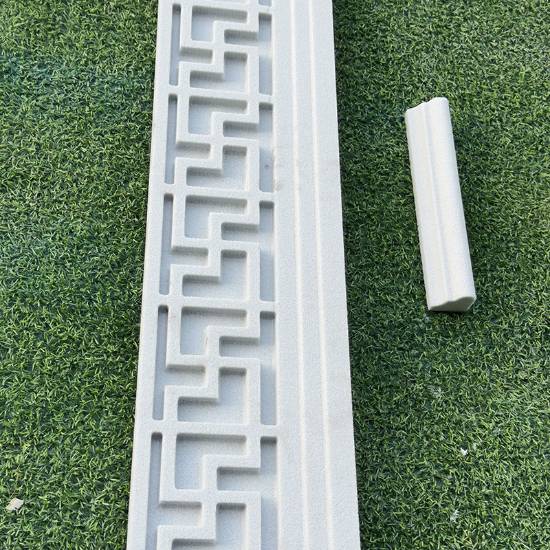 Picture of Foam Ceramic Decorative Column and Wall Relief for Villa Exterior, Chinese Style