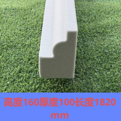 发泡陶瓷线条外墙装饰新中式造型柱脚下线厂家批发现代简约收口