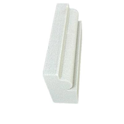 Foamed Ceramic Exterior Moulding, New Chinese Style Column Base and Lower Trim, Modern Minimalist Finishing