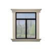 Picture of EPS Foam Exterior Moulding for Window, Eave, Belt Course and Corbel, Soft Ceiling Cornice