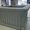 Picture of Weatherproof Crack-Resistant Foam Ceramic Column Capital for Square and Round Garden Columns