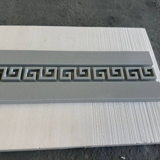 Picture of Foamed Ceramic Fret Pattern Panel, Chinese Relief Screen Wall for Entry, Courtyard and Feature Wall, Carved Material