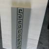 Picture of Foamed Ceramic Fret Pattern Panel, Chinese Relief Screen Wall for Entry, Courtyard and Feature Wall, Carved Material