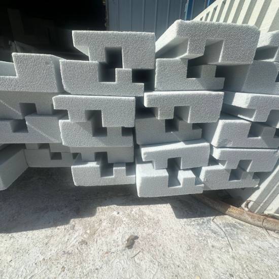 Picture of Foamed Ceramic European-Style Square Bar Moulding for Exterior Walls, Waistline, Window Surround and Cornice