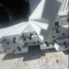 Picture of Foamed Ceramic European-Style Square Bar Moulding for Exterior Walls, Waistline, Window Surround and Cornice