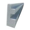 Picture of Foamed Ceramic European-Style Square Bar Moulding for Exterior Walls, Waistline, Window Surround and Cornice