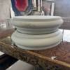 Picture of New Chinese Style Foamed Ceramic Column Base with Relief Carving, Antique Facade Component
