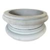 Picture of New Chinese Style Foamed Ceramic Column Base with Relief Carving, Antique Facade Component
