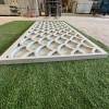 Picture of Foamed Ceramic EPS-Alternative Exterior Moulding, Villa Fan-Shaped Relief Flower Panels