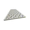 Picture of Foamed Ceramic EPS-Alternative Exterior Moulding, Villa Fan-Shaped Relief Flower Panels