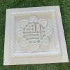 Picture of Foamed Ceramic One-Piece Column Base with Relief Pattern, European-Style Exterior Decoration, Eco-Friendly