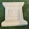 Picture of Foamed Ceramic One-Piece Column Base with Relief Pattern, European-Style Exterior Decoration, Eco-Friendly