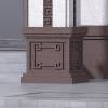 Picture of Foamed Ceramic Moulding for Villa Exteriors, New Chinese and European Style Waistline and Carved Column Base