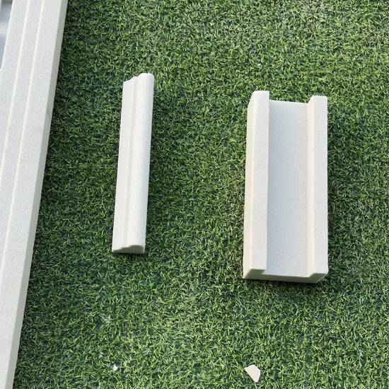 Picture of Foamed Ceramic I-Shaped Exterior Moulding, EPS Alternative, Eco-Friendly, Modern Waterproof Edge Trim