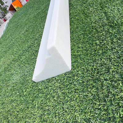 Foamed Ceramic Window Sill Underside Moulding, Villa Exterior Decorative Trim, EPS Alternative
