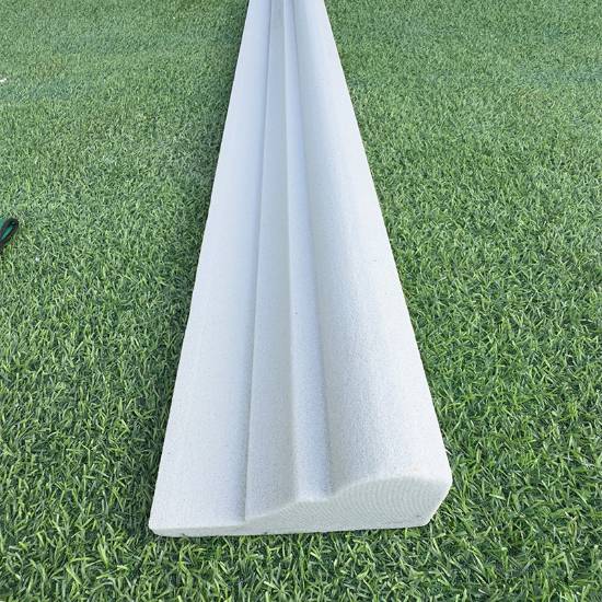 Picture of Foamed Ceramic Column Capital Moulding, Exterior Cornice and Capital Trim, Modern Minimalist