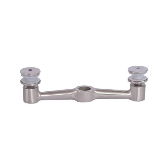 Picture of 304 Stainless Steel Double-Arm Spider Fitting with Rounded Bracket for Balustrade Posts and Handrails