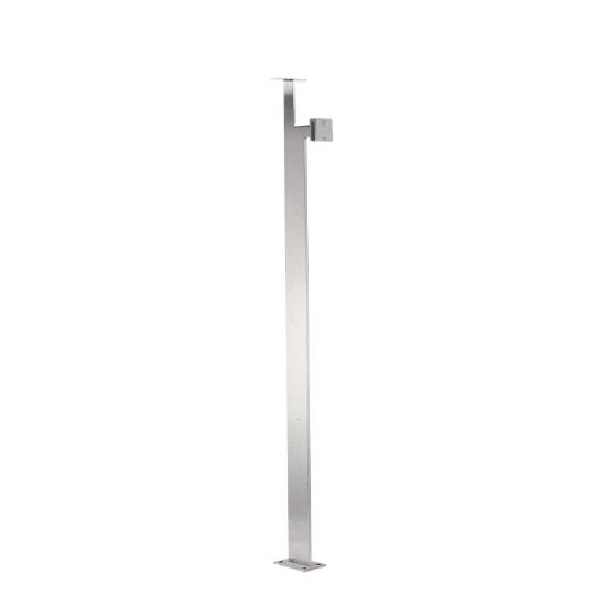 Picture of 304/316 Stainless Steel Balustrade Post for Glass Stair Handrail, Custom Sizes