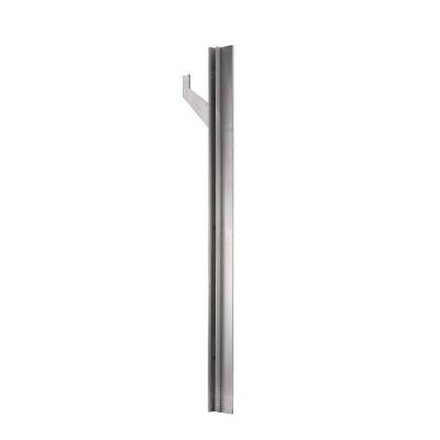 304/316 Stainless Steel T-Shape Glass Balustrade Post for Stair Handrail, Custom Sizes