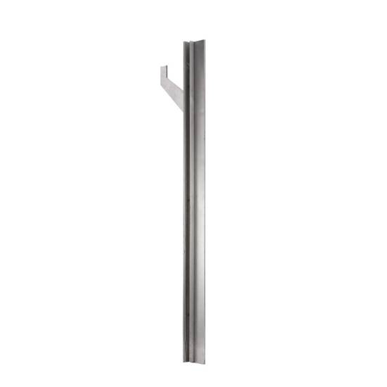 Picture of 304/316 Stainless Steel T-Shape Glass Balustrade Post for Stair Handrail, Custom Sizes