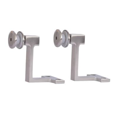 304 Stainless Steel Curtain Wall Spider Fitting, Wear-Resistant 7-Shape Glass Claw