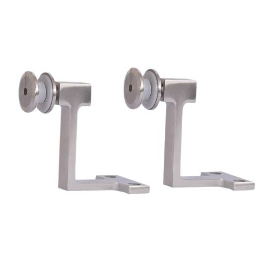 Picture of 304 Stainless Steel Curtain Wall Spider Fitting, Wear-Resistant 7-Shape Glass Claw