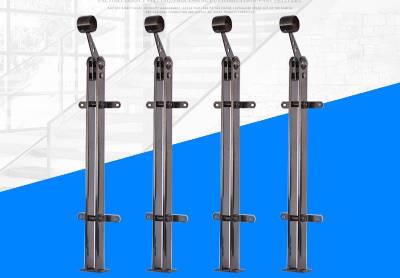 201/304 Stainless Steel Glass Balustrade Post, Titanium Plated, Stair Handrail Post