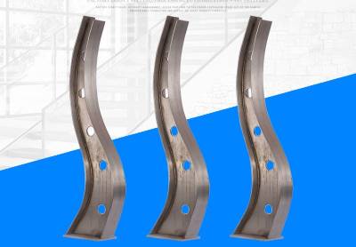 Custom Stainless Steel Stair Balustrade Posts and Handrails for Shopping Centres