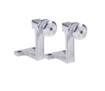 Stainless Steel Stair Post Fittings and Glass Curtain Wall Balustrade Spider Fitting