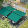 Picture of Electric Retractable Double Opening Awning for Balcony, Cafe and Restaurant, Butterfly Style