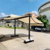 Picture of Electric Retractable Double Opening Awning for Balcony, Cafe and Restaurant, Butterfly Style