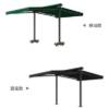 Picture of Electric Retractable Double Opening Awning for Balcony, Cafe and Restaurant, Butterfly Style