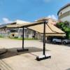 Picture of Electric Retractable Double Opening Awning for Balcony, Cafe and Restaurant, Butterfly Style