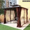 Picture of Portable Aluminium Four-Corner Gazebo Sun Protection Tent for Villa Garden