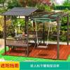 Picture of Aluminium Garden Gazebo with Thatched Roof and Pergola for Terrace, Balcony and Courtyard