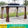 Picture of Portable Aluminium Four-Corner Gazebo Sun Protection Tent for Villa Garden
