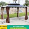 Picture of Portable Aluminium Four-Corner Gazebo Sun Protection Tent for Villa Garden