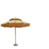 Picture of Outdoor Thatch Umbrella, Faux Straw Centre Pole Commercial Patio Umbrella for Hotels
