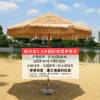 Picture of Outdoor Thatch Umbrella, Faux Straw Centre Pole Commercial Patio Umbrella for Hotels