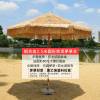 Picture of Outdoor Thatch Umbrella, Faux Straw Centre Pole Commercial Patio Umbrella for Hotels