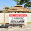 Picture of Outdoor Thatch Umbrella, Faux Straw Centre Pole Commercial Patio Umbrella for Hotels