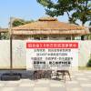 Picture of Outdoor Thatch Umbrella, Faux Straw Centre Pole Commercial Patio Umbrella for Hotels