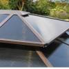 Picture of Outdoor Leisure Gazebo Sun and Rain Shelter for Garden Terrace, Farm Stays and Guesthouses