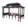 Picture of Outdoor Leisure Gazebo Sun and Rain Shelter for Garden Terrace, Farm Stays and Guesthouses